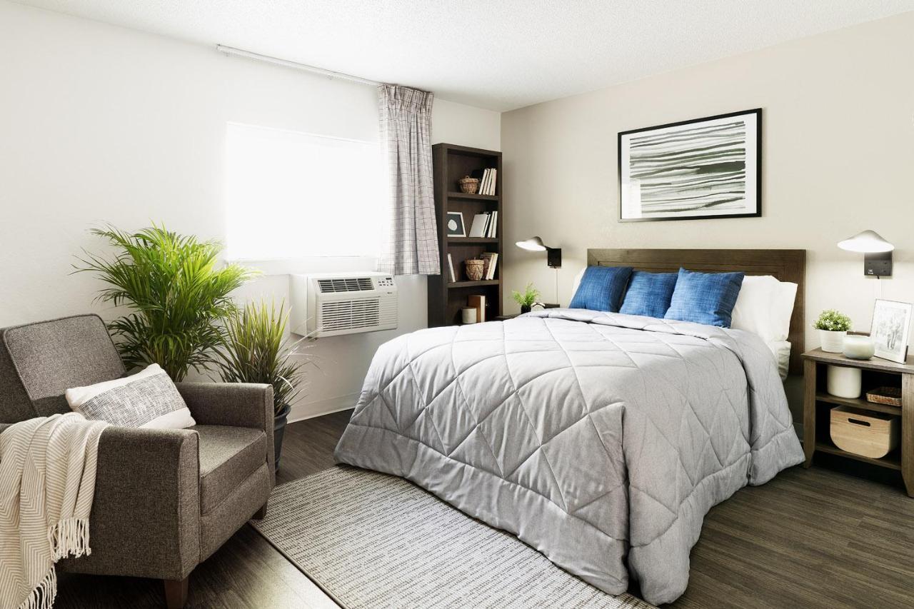 Intown Suites Extended Stay Greensboro Nc - Lanada المظهر الخارجي الصورة