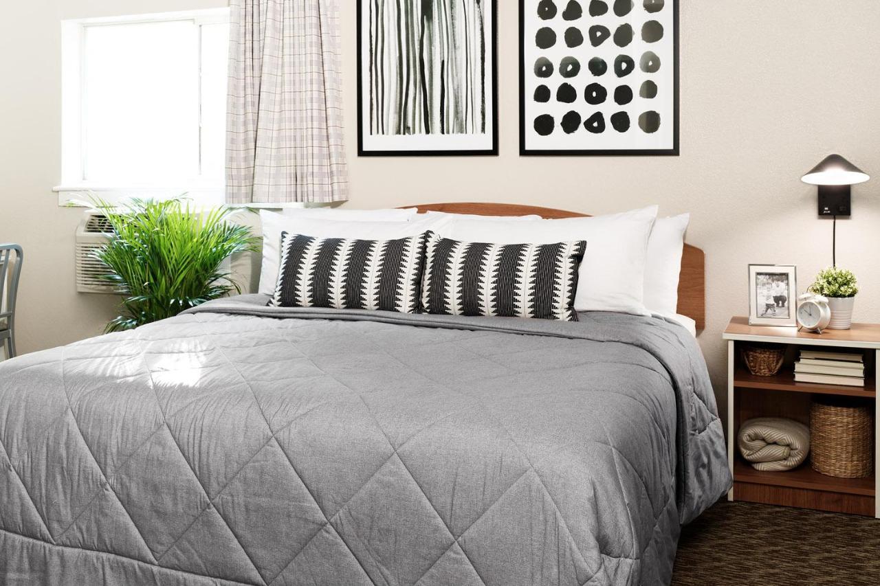 Intown Suites Extended Stay Greensboro Nc - Lanada المظهر الخارجي الصورة
