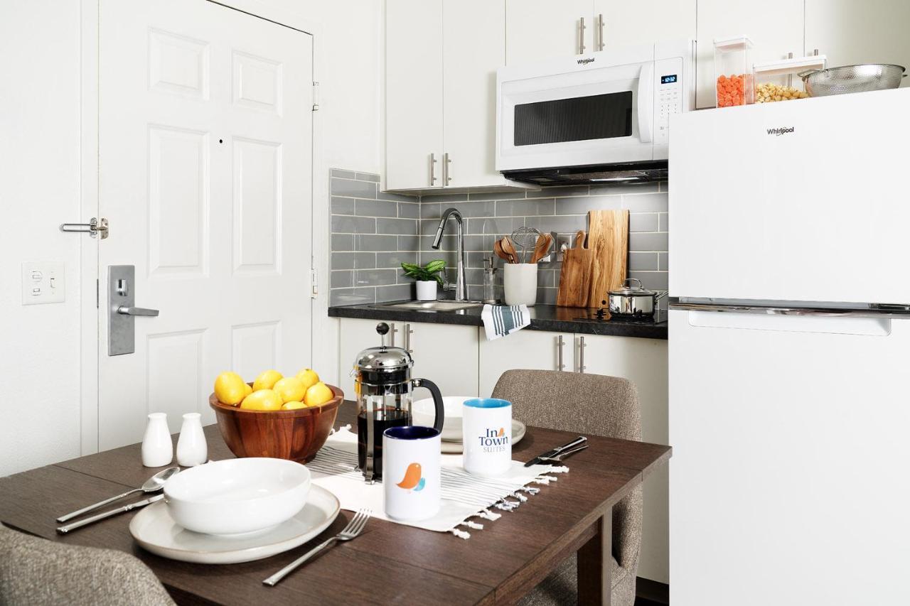 Intown Suites Extended Stay Greensboro Nc - Lanada المظهر الخارجي الصورة