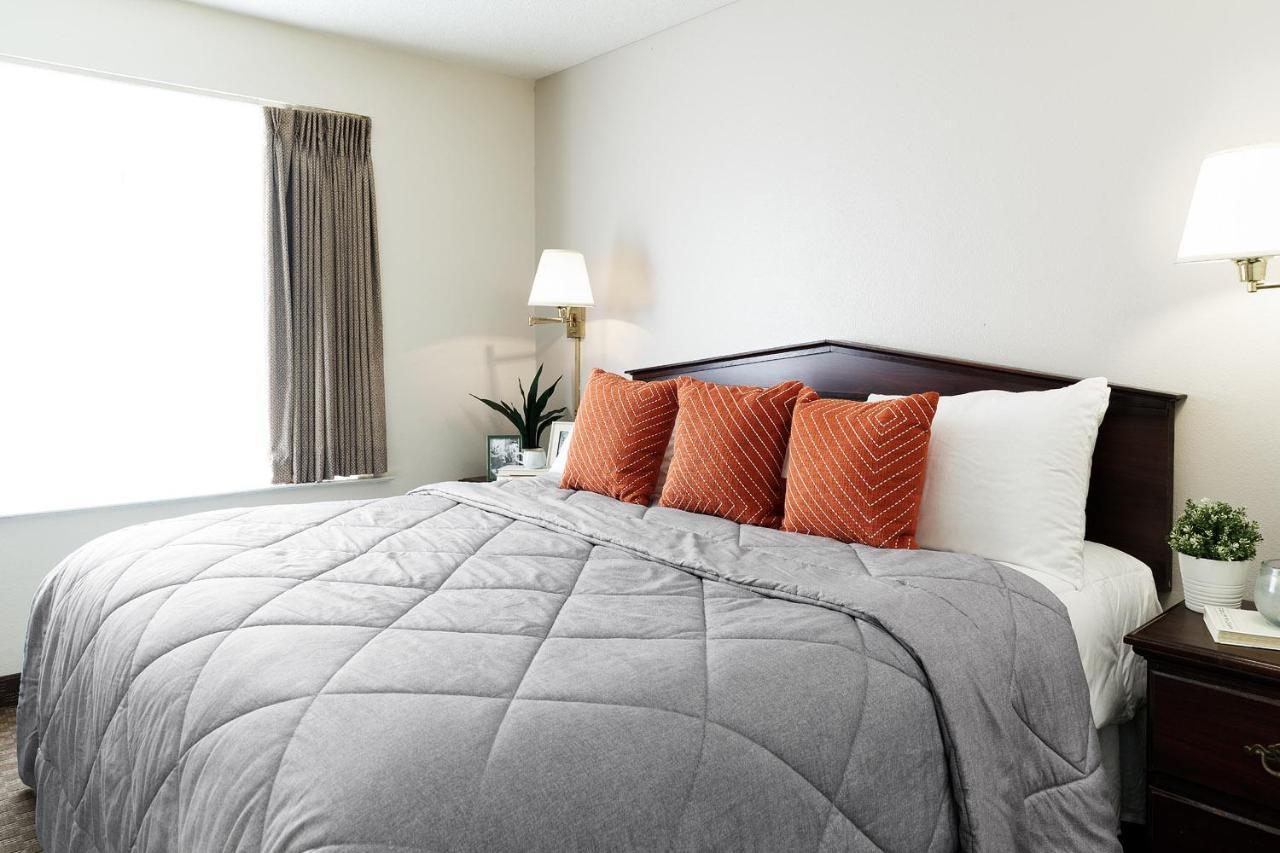 Intown Suites Extended Stay Greensboro Nc - Lanada المظهر الخارجي الصورة