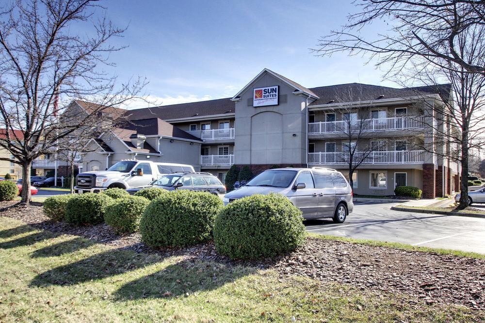 Intown Suites Extended Stay Greensboro Nc - Lanada المظهر الخارجي الصورة